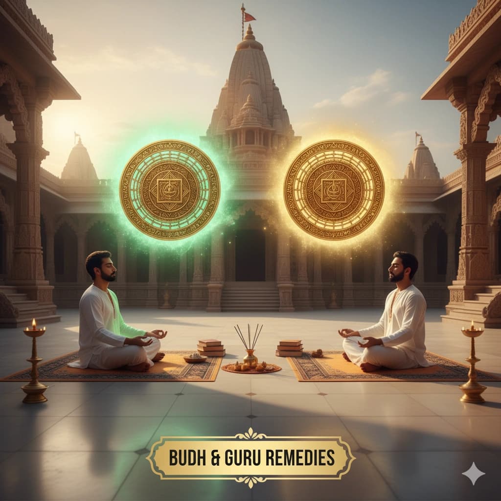 Wednesday Remedy: Budh (Mercury) - Vedic astrology and pooja guidance in Pune