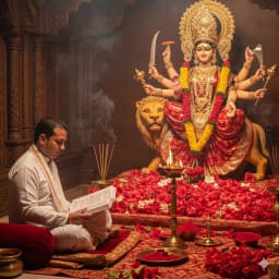 Pandit for Durga Saptashati Path in Pune