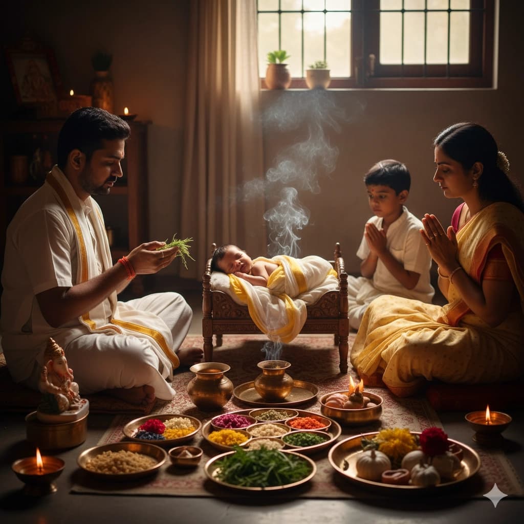 Traditional Hindu pooja service: Gand Mool Shanti Puja performed by experienced pandit in Pune, India