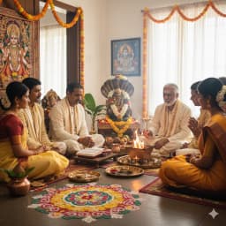 Pandit for Griha Pravesh Pooja in Pune