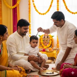 Pandit for Mundan Sanskar in Pune