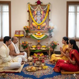 Pandit for Satyanarayan Puja in Pune