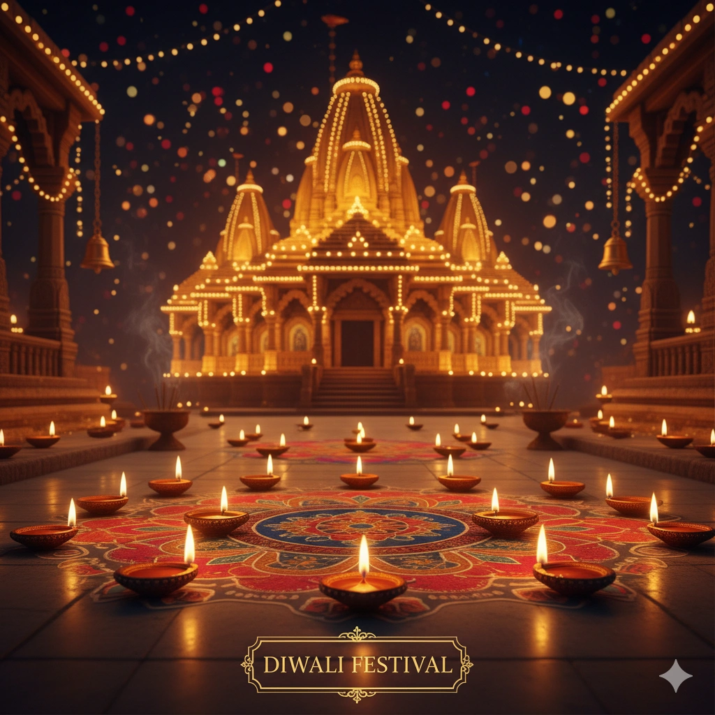 Diwali – Festival of Light and Prosperity - Vedic astrology and pooja guidance in Pune