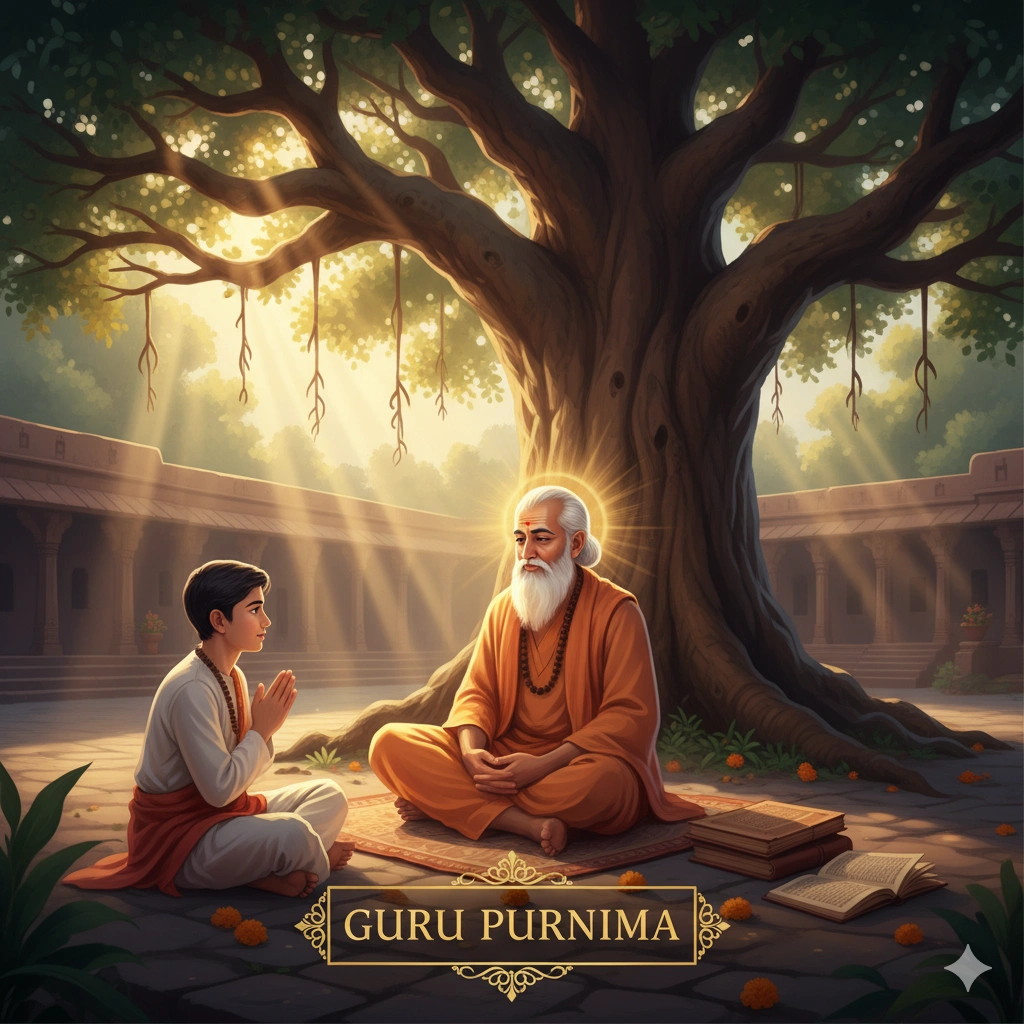 Guru Purnima – Honoring the Divine Teacher - Vedic astrology and pooja guidance in Pune