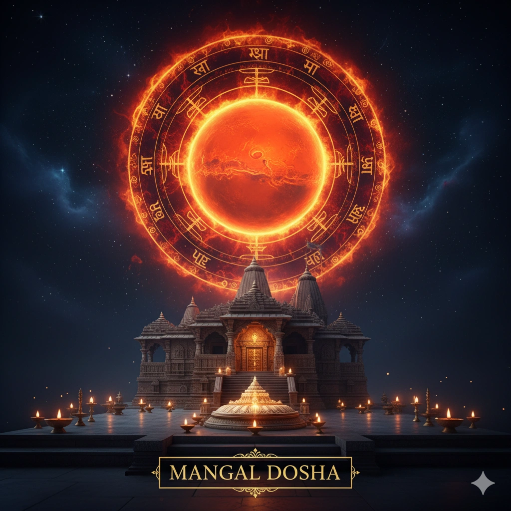 Mangal Dosh – The Energy of Mars - Vedic astrology and pooja guidance in Pune