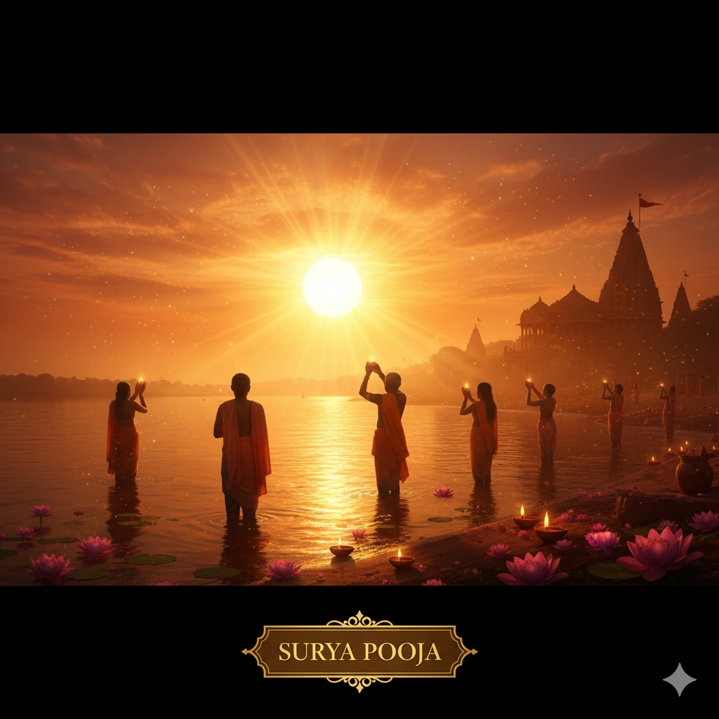 Sunday Remedy: Surya Dev (Sun) - Vedic astrology and pooja guidance in Pune